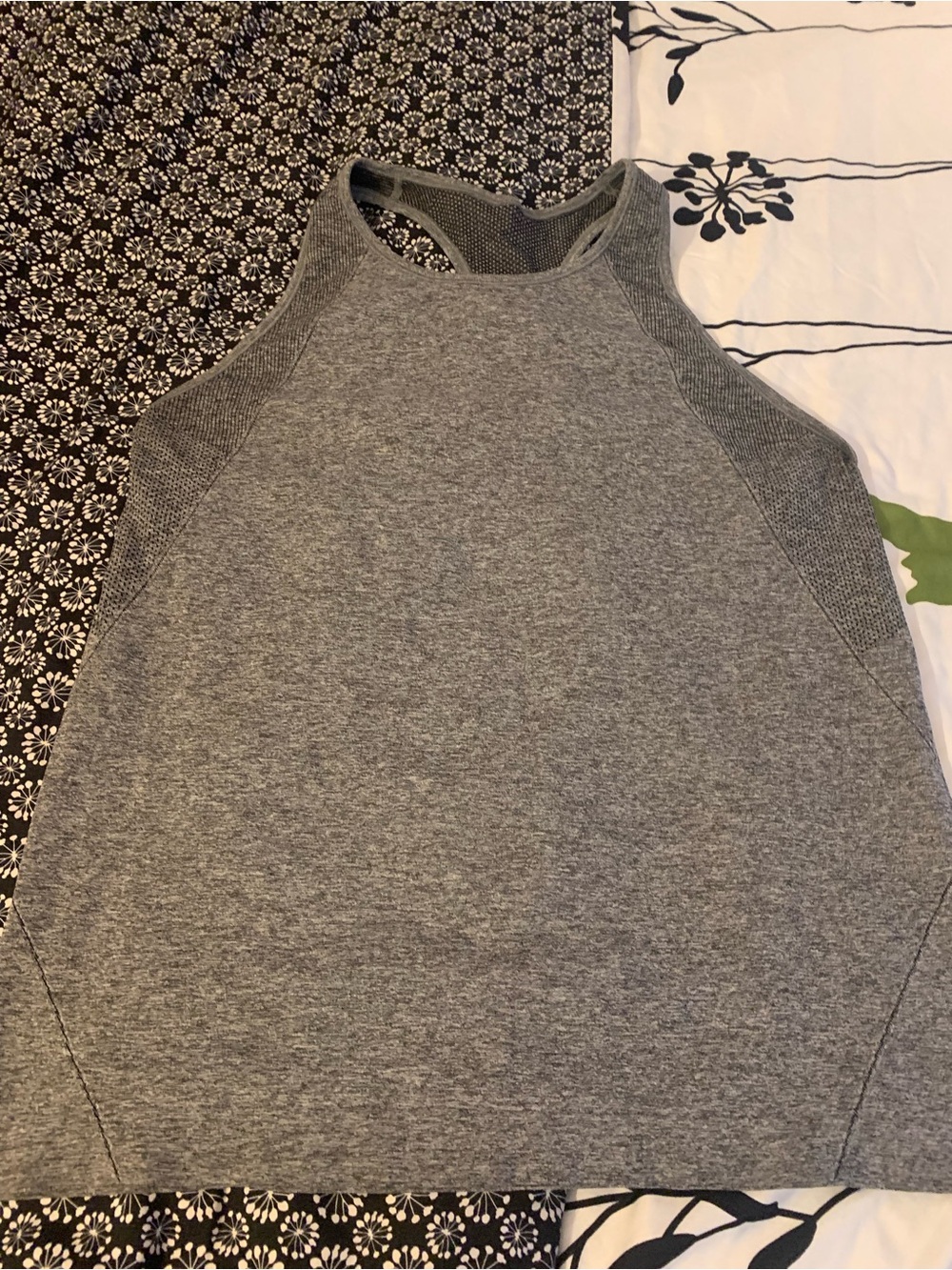 Old Navy Heather Gray Racerback Tank